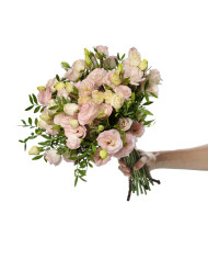 Lisianthus F1 LisAdora® Misty Blue III (graines enrobées)