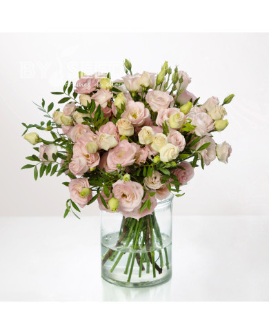 Lisianthus F1 LisAdora® Light Pink III (graines enrobées)