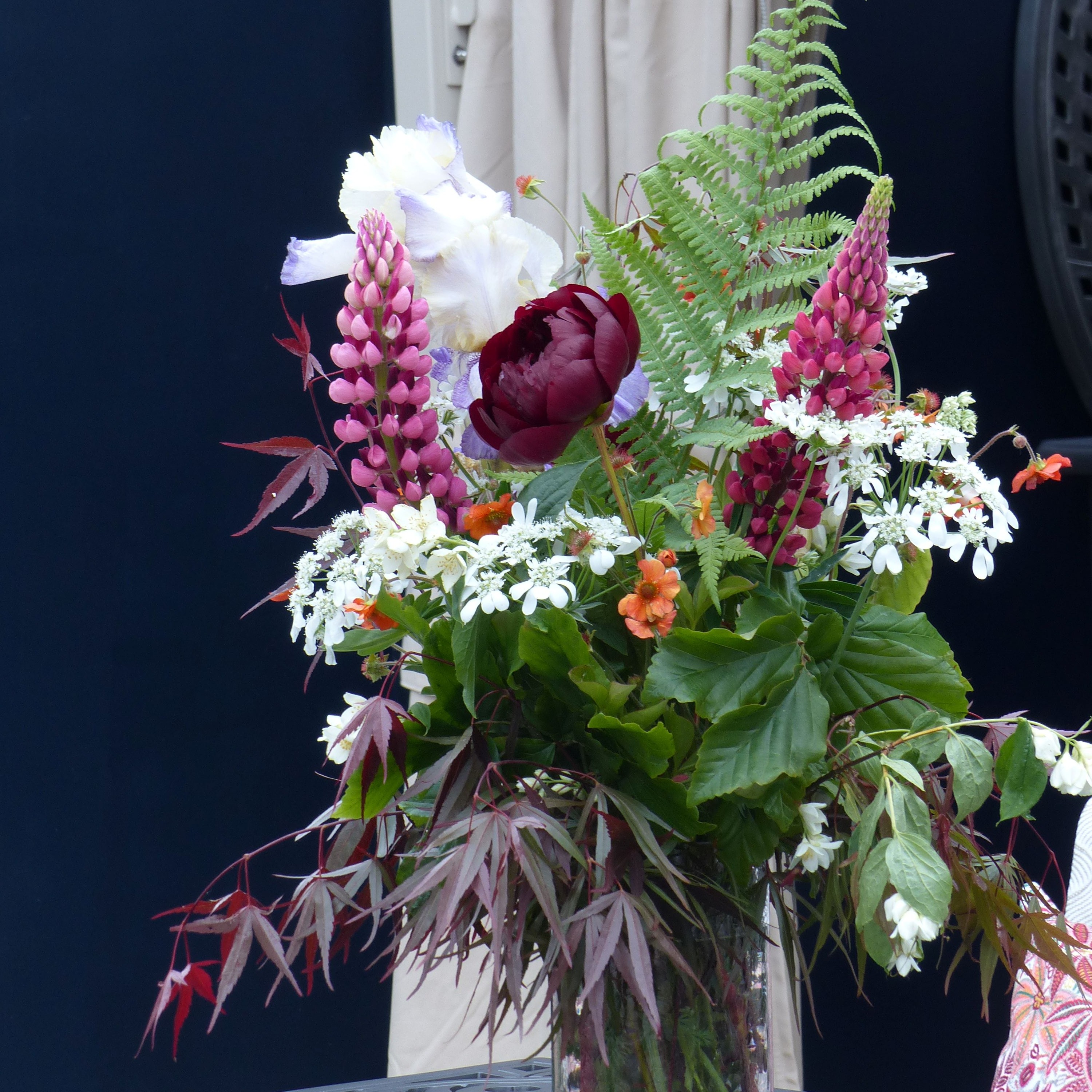 Cottage flowers bouquet